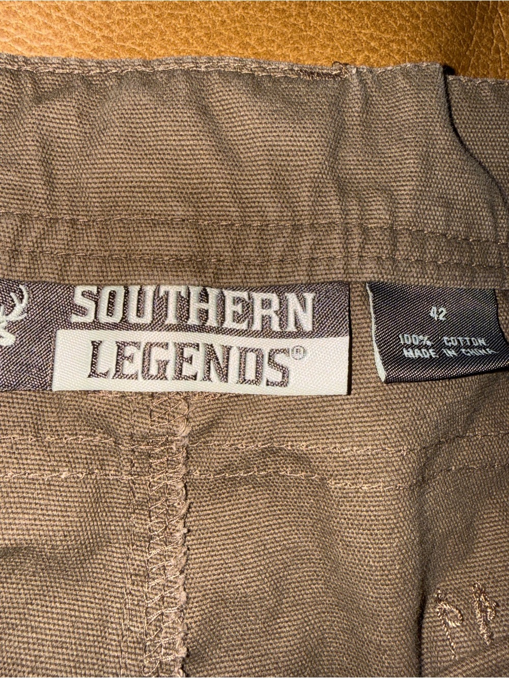 Men’s Tan Cargo Shorts
